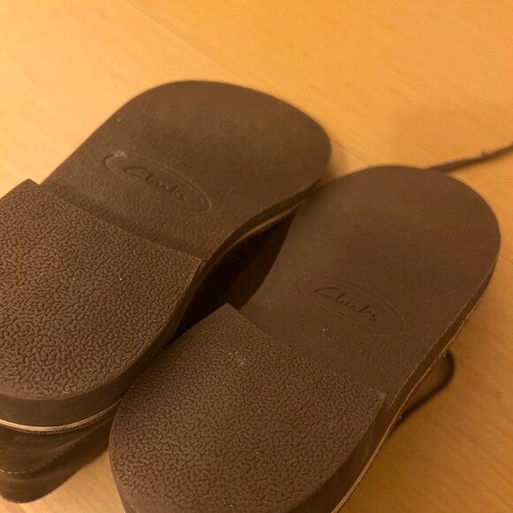 Clarks Desert Boot - dark brown leather, NWOT - Picture 4 of 5